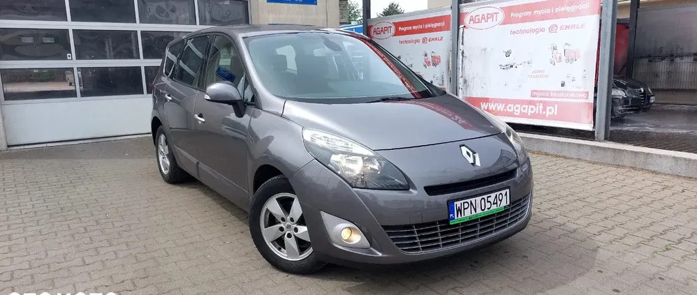 renault Renault Grand Scenic cena 23900 przebieg: 208800, rok produkcji 2009 z Płońsk